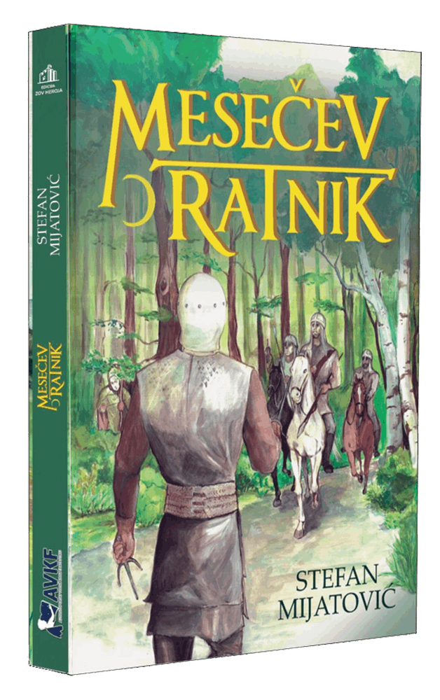Mesečev ratnik – Stefan Mijatović