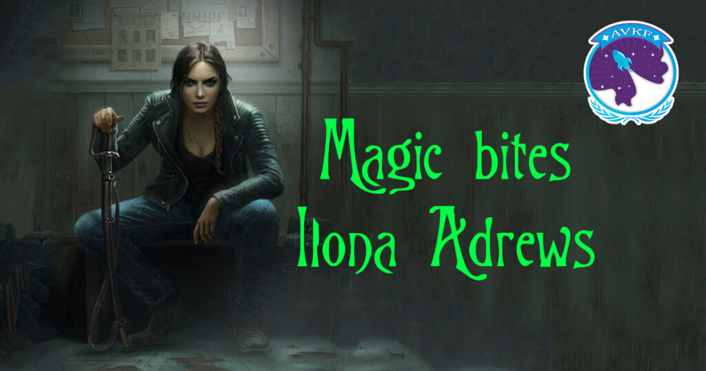 Ilona Andrews – Magic bites recenzija