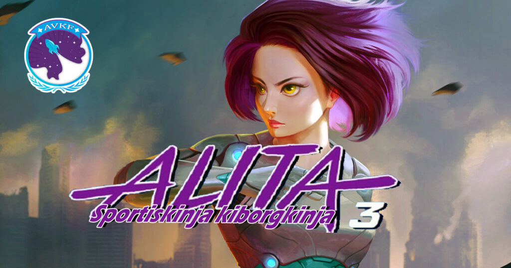 Alita 3 – Sportiskinja kiborgkinja