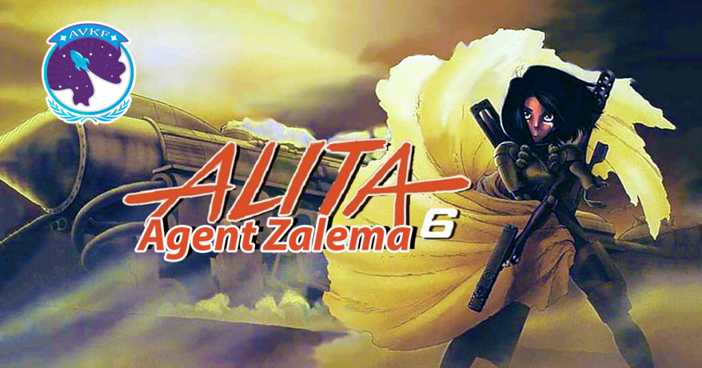 Alita 6 – Agent Zalema