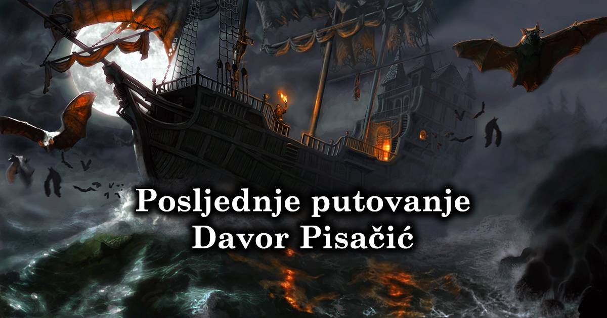 Posljednje putovanje – Davor Pisačić