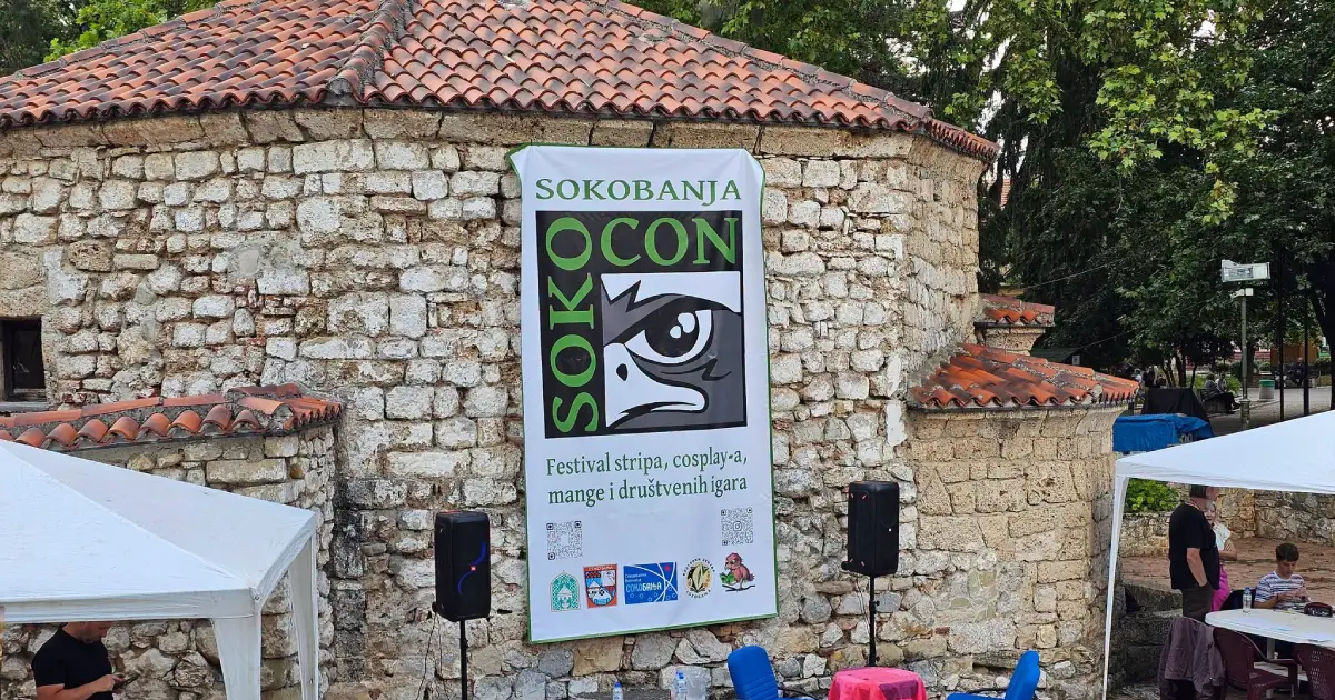 Vikend u znaku stripa i fantastike – SokoKon 2026