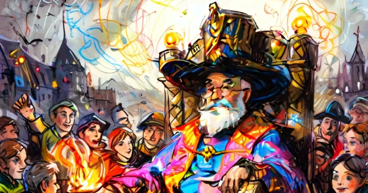Šta ako je kralj samo čovek koji je dovoljno dugo uspeo da ubedi druge da je kralj?