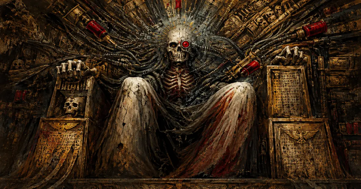 Zašto je ceo Warhammer fandom izgubio razum jer se Emperor… možda pomerio